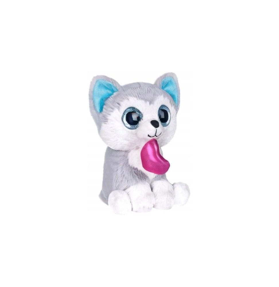 20 cm Plush Husky Puppy Toy for Kids