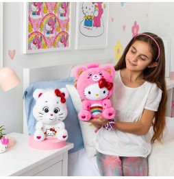 Hello Kitty pluș 30 cm cu fundiță