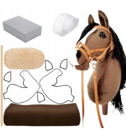 Hobby Horse DIY zestaw kreatywny dla dzieci