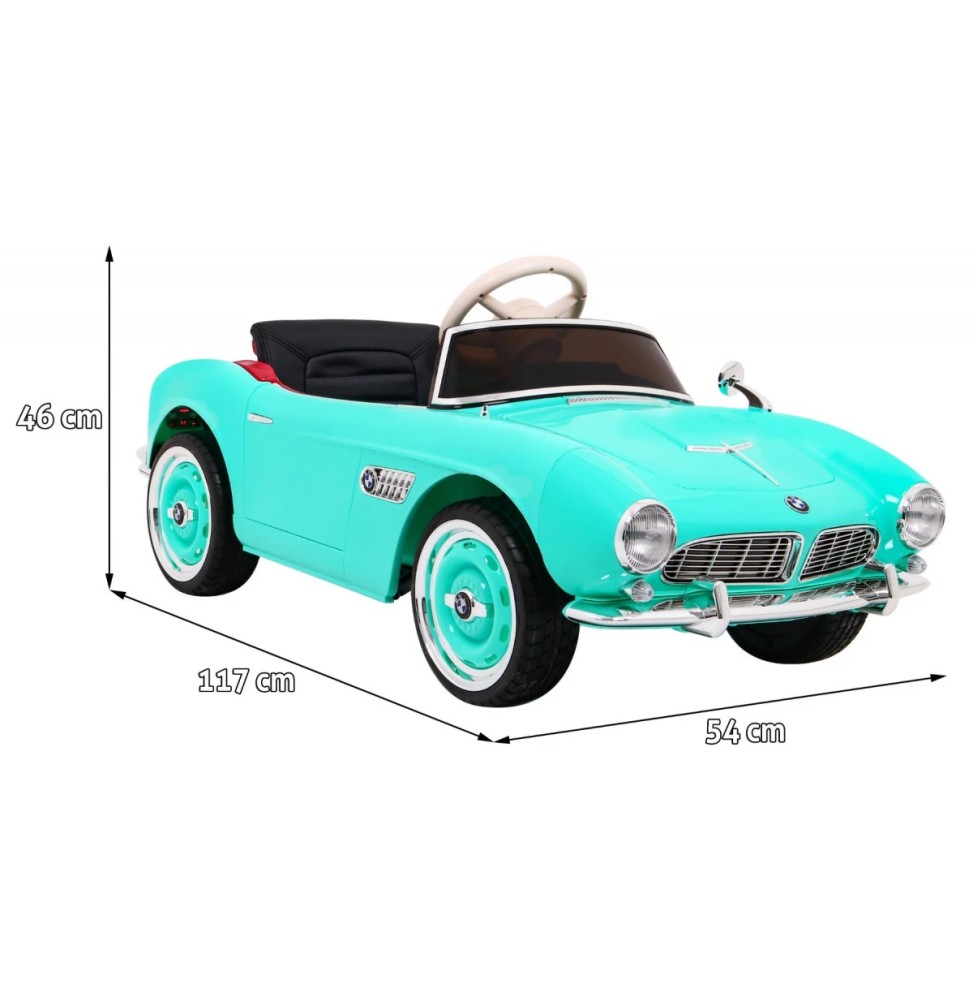 BMW 507 Retro Electric Car for Kids with Remote