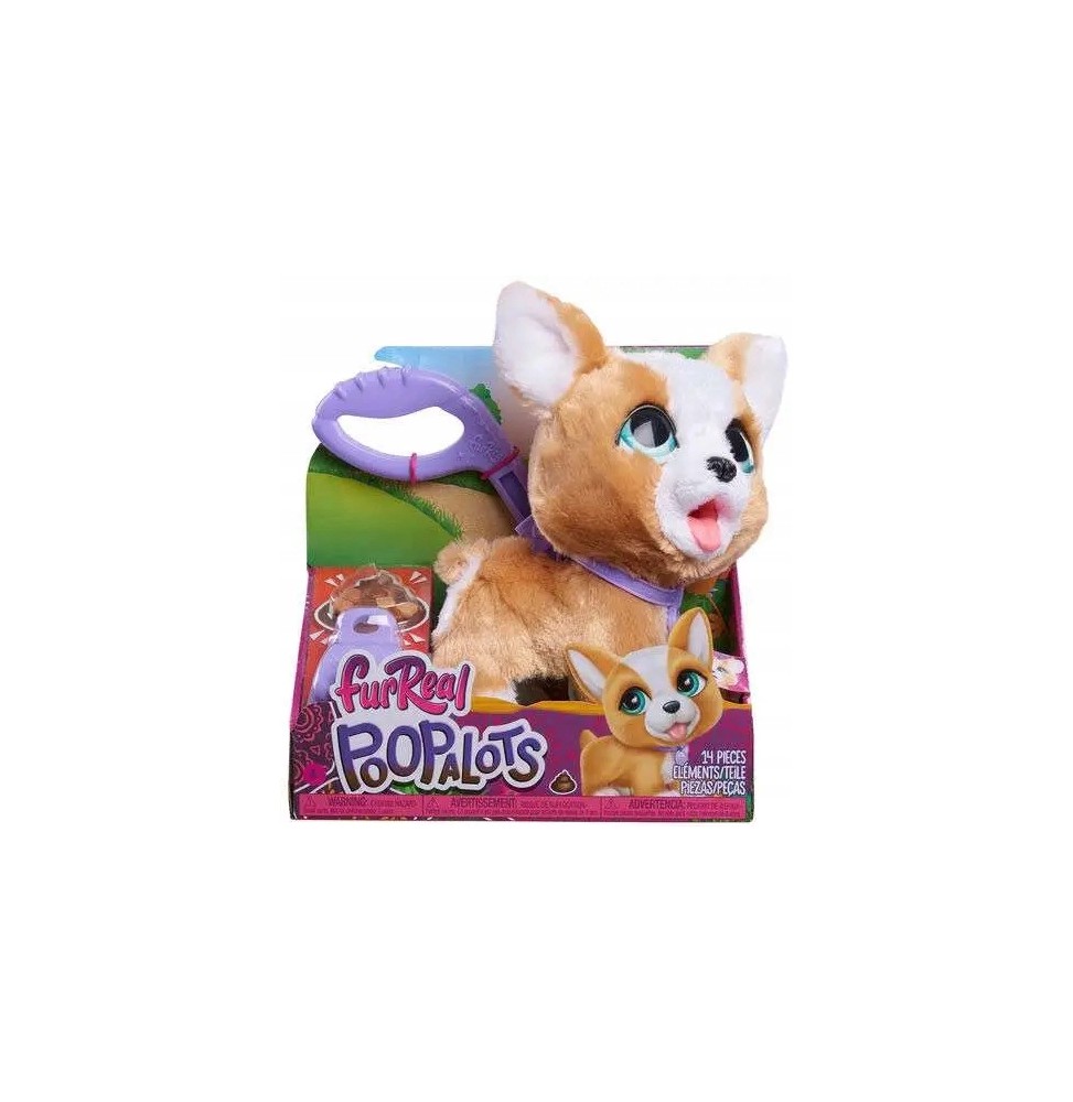 FurReal PooPaLots cățeluș Corgi interactiv