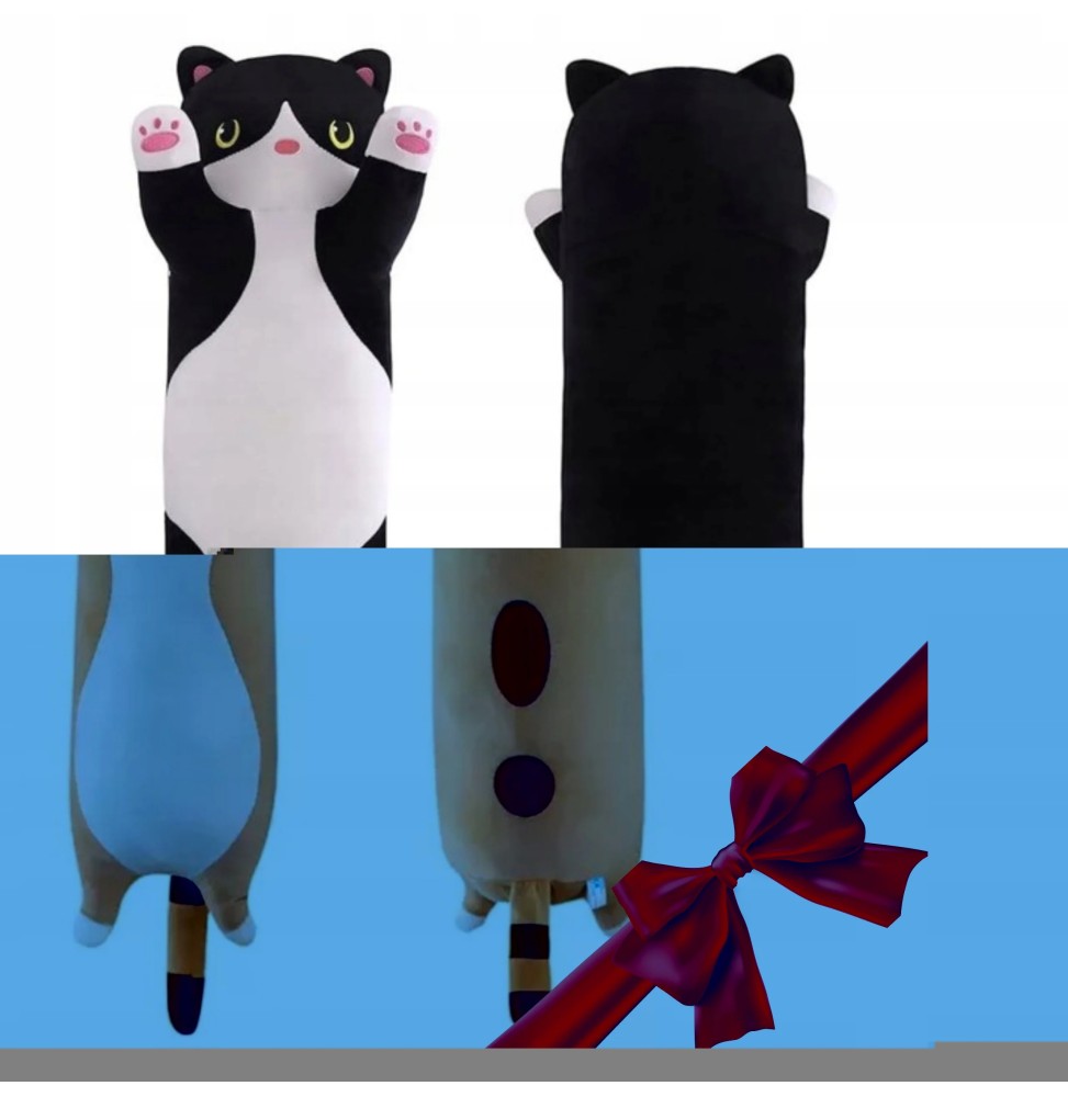 Long Cat Plush Toy 50 cm