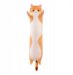 Long Cat Plush Toy 110 cm for Kids