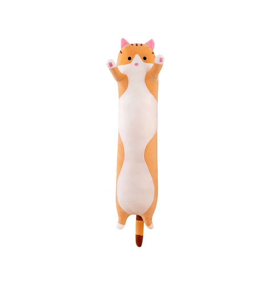 Long Cat Plush Toy 110 cm for Kids