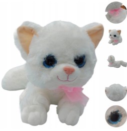 Plush Cat Toy with Sound 45 cm