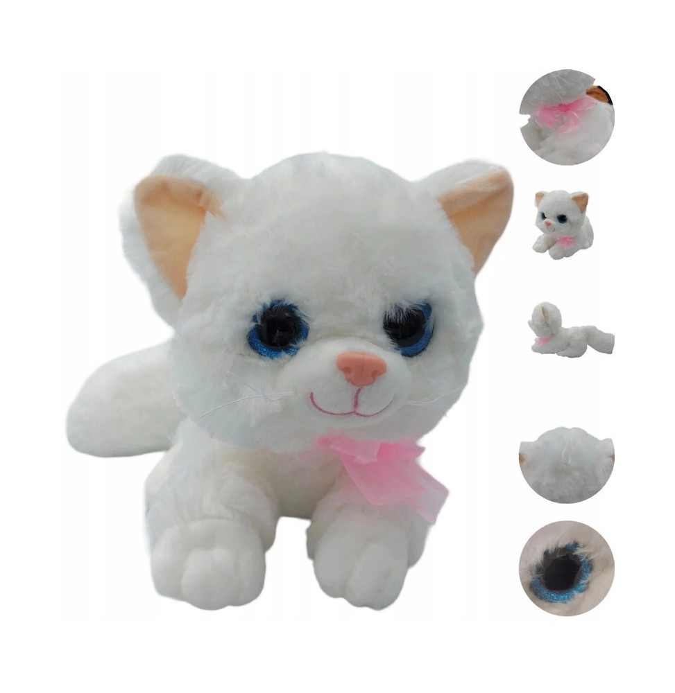 Plush Cat Toy with Sound 45 cm