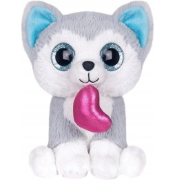 20 cm Plush Husky Puppy Toy for Kids