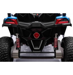 Blue UTV X3 Off-Road Vehicle for Kids