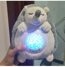 Hedgehog Toy for Kids with Music and Lights