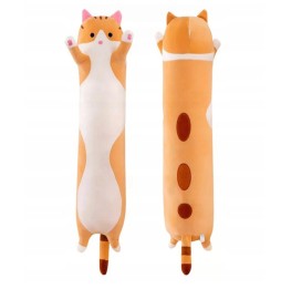 Long Cat Plush Toy 110 cm for Kids