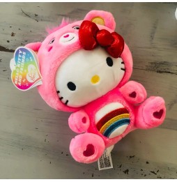 Hello Kitty pluș 30 cm cu fundiță