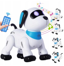 Remote Controlled Interactive Robot Dog