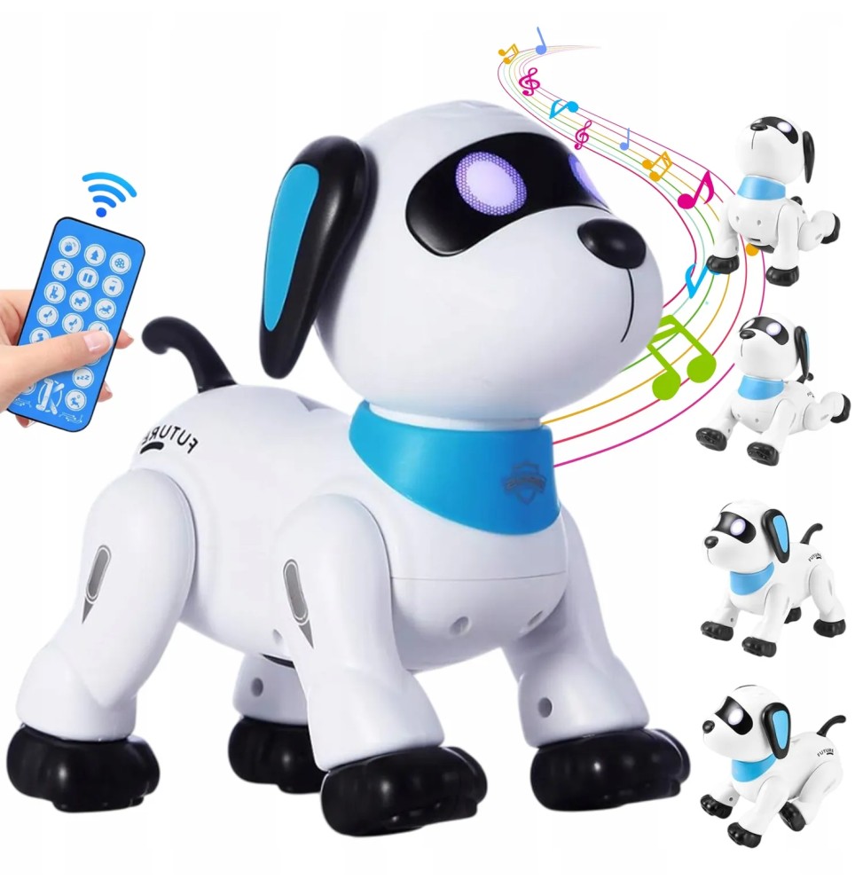 Remote Controlled Interactive Robot Dog