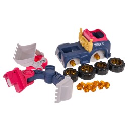 Disassemblable Excavator for Kids