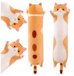 Long Cat Plush Toy 110 cm for Kids