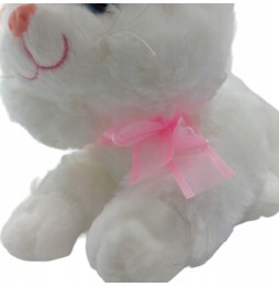 Plush Cat Toy with Sound 45 cm