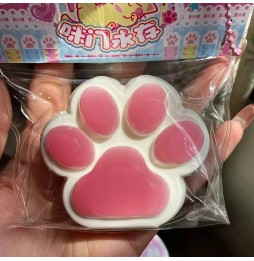 Mochi Taba Squishy Cat Paw Toy