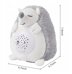 Hedgehog Toy for Kids with Music and Lights