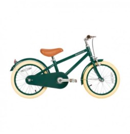 Banwood Classic Dark Green Bike for Kids 4-7