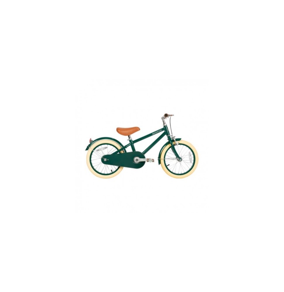 Banwood Classic Dark Green Bike for Kids 4-7