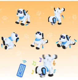 Remote Controlled Interactive Robot Dog