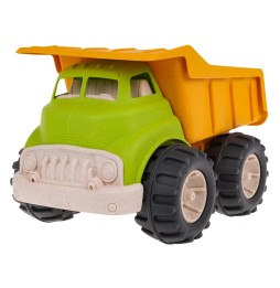 Mega Dump Truck Bio Plastic for Kids 18 Months