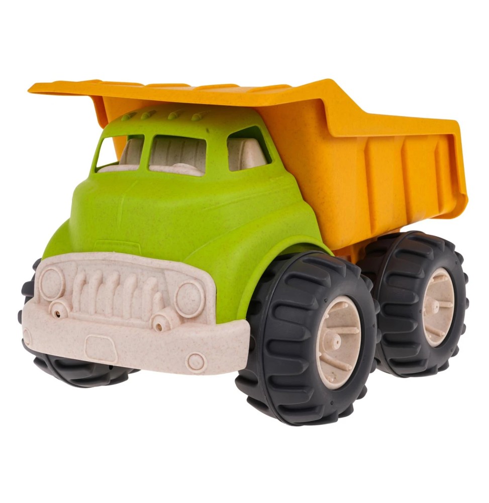 Mega Dump Truck Bio Plastic for Kids 18 Months