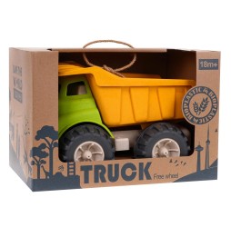 Mega Dump Truck Bio Plastic for Kids 18 Months