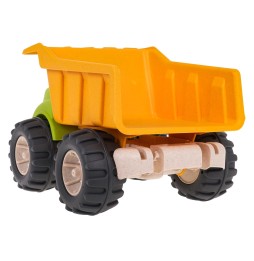 Mega Dump Truck Bio Plastic for Kids 18 Months