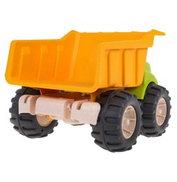 Mega Dump Truck Bio Plastic for Kids 18 Months