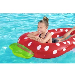 Bestway Kids Strawberry Air Mattress