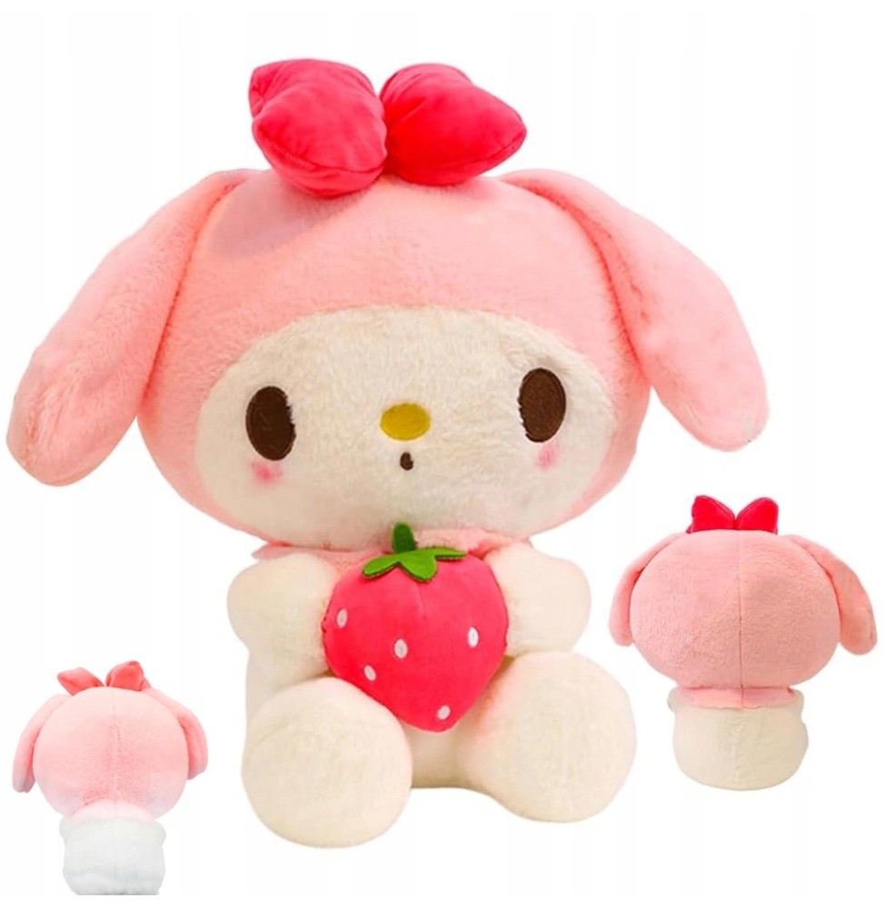 Strawberry Plush Doll 25 cm - Bedee