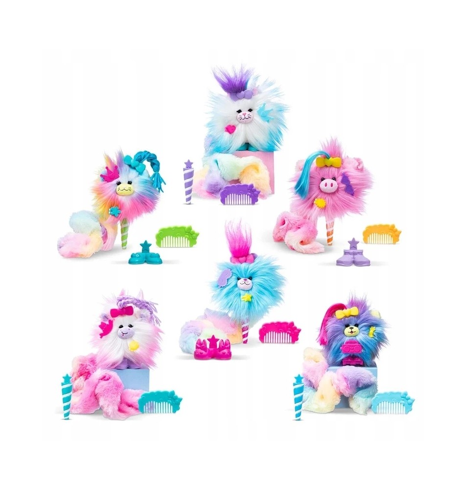 Cotton Candykins pachnące maskotki