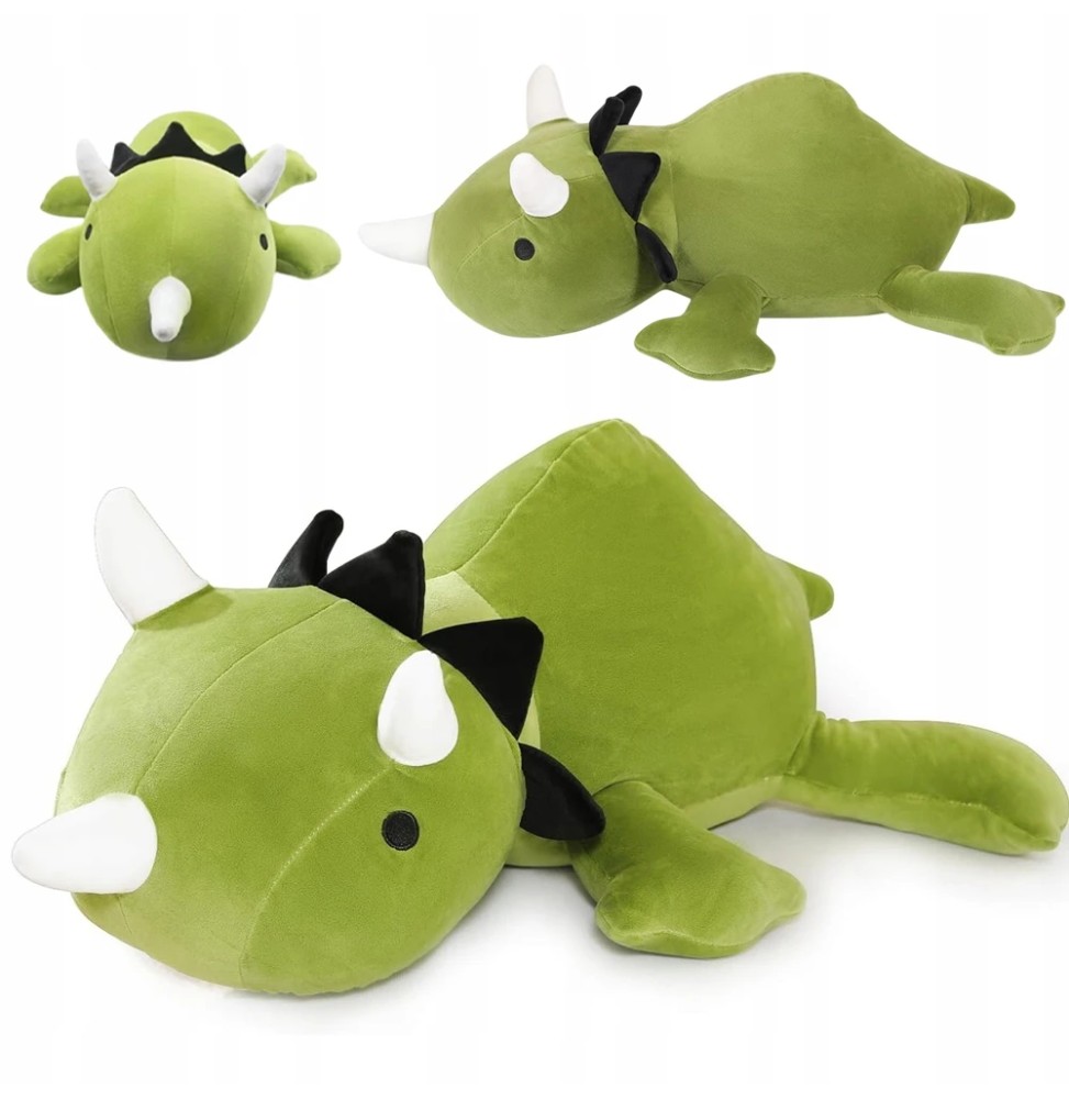 Pluszowa dinozaur poduszka 35 cm dla dzieci Pluszowa dinozaur poduszka 35 cm dla dzieci
