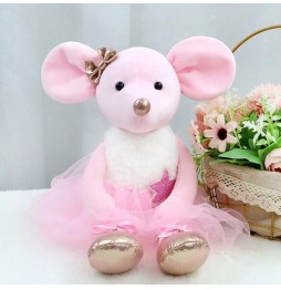 Plush Ballerina Mouse 40 cm