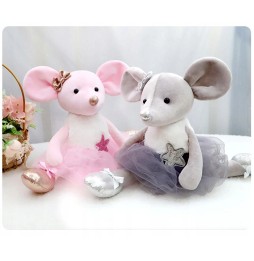 Plush Ballerina Mouse 40 cm