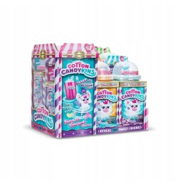 Cotton Candykins pachnące maskotki