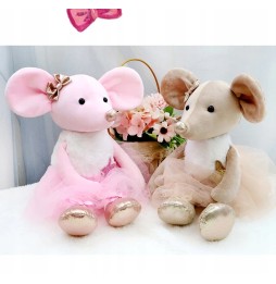 Plush Ballerina Mouse 40 cm