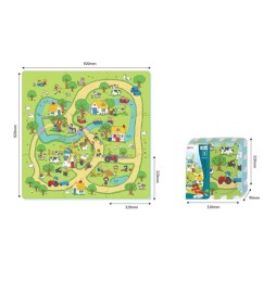 Farm Life Puzzle Mat for Kids 10m+ EVA Foam