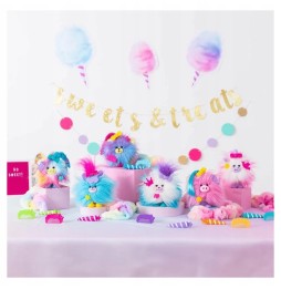 Cotton Candykins pachnące maskotki
