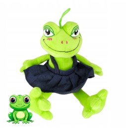 Green Frog Plush Toy Deef 36 cm