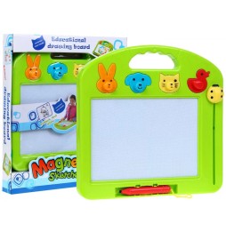 Drawing Tablet for Kids with Stamps