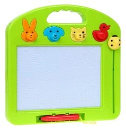 Drawing Tablet for Kids with Stamps