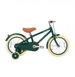 Banwood Classic Dark Green Bike for Kids 4-7