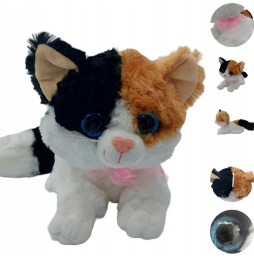 Plush Cat Toy with Sound 45 cm