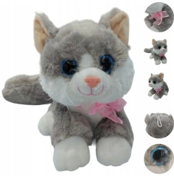 Plush Cat Toy with Sound 45 cm