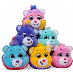 Basic Fun CareBears Teddy Bear with Blanket Blue