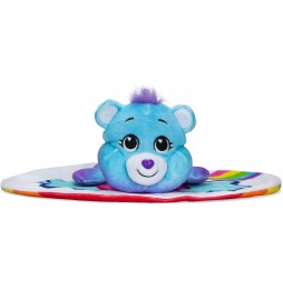 Basic Fun CareBears Teddy Bear with Blanket Blue