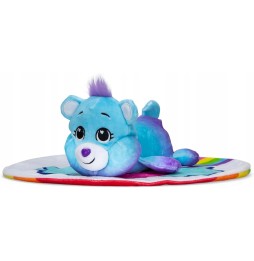 Basic Fun CareBears Teddy Bear with Blanket Blue