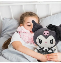 Jucărie pufoasă Kuromi 35 cm